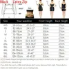 XXS-6XL Corset Body Shaper Latex taille formateur Cincher fermeture éclair sous le buste perte de poids minceur Shapewear sablier ceinture femmes Plus276x