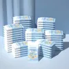 Tissu 5 paquets de lingettes humides 10 pompes lingettes humides spéciales pour bébé bouche pour enfants pour un nettoyage unique serviette en papier goutte 231007