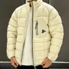 Parkas et vestes d'errance pour hommes 2023 hiver japonais urbain extérieur fonctionnel ultra léger col haut canard manteau chaud pour les femmes 231009