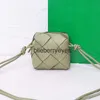 Cross Body Mini Camera Bag Weave Crossbody Bag Handbag Purse dragkedja Pocket Style Woven Cross Body Bags GoldenblieBerryeyes