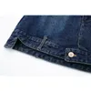 Röcke Sivatu Blau Denim Frau Mode 2023 Hohe Taille Mini Rock Frauen Streetwear Kurze Damen Herbst Casual Jean