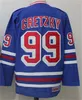 Retro Hockey 91-92 Vintage 18 Walt Tkaczuk Jersey CCM 99 Wayne Gretzky 68 Jaromir Jagr 77 Phil Esposito 28 Tie Domi Classic 75th Anniversary Retire Herenborduurwerk