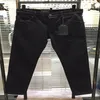 Nuovi arrivi di design Jeans da uomo Designer Pantaloni neri Pantaloni da uomo casual Pantaloni da motociclista di alta qualità Luxyrys Denim Pant Taglia W28316P