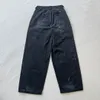 Mäns plus -storlek byxor 2023SS otvättade selvedge mens rå denim jeans högkvalitativ indigo liten kvantitet grossistpris japansk stil bomull japan rött f80766