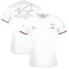 Set da corsa F1 F1 Racing Suit New Racer Short Short Short-Shirt Mens Stup personalizzato Team