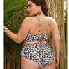 Vrouwen Badmode Plus Size Bikini Sexy 2 Stuk Sets Badpak Zwempak Voor Vrouwen Hoge Taille Badpak Crop Top bikini Drop Ship