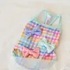 Ropa para perros Ropa para mascotas Bowknot Suspender Chalecos para perros Ropa Gato Pequeño traje de baño Verano Moda Niño Niña Chihuahua Productos 2023