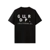 T-shirts pour hommes Designer de galeries T-shirts de mode de luxe T-shirts pour femmes pour hommes Marque à manches courtes Hip Hop Streetwear Tops Vêtements Vêtements D-2 Taille XS-L