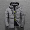 Parkas pour hommes nouveau Style Version coréenne court épaissi hiver décontracté à capuche couleur unie mode hommes vers le bas manteau J231010