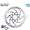 Dérailleurs de vélo SHIMANO 6 Bolt Disc Brake Rotor SM RT66 SM RT76 203 180 160 mm Pièces d'origine 231010