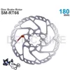 دراجة derailleurs Shimano 6 الترباس قرص فرامل دوار SM RT66 SM RT76 203 180 160 مم الأجزاء الأصلية 231010