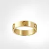 Liebesschraubenring, Herrenringe, klassischer Luxus-Designerschmuck, Damen-Titanstahl, Legierung, vergoldet, Gold, Silber, Rose, verblasst nicht, nicht 195L