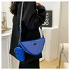 Bolsa de mão incrustada de diamante de verão 2023 nova edição simples moda corrente de ombro único crossbody lojas de bolsas femininas têm 95% de desconto no atacado