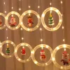 2023 Luci di Natale Forniture per decorazioni a LED Luci dell'albero di Natale Ornamento di Natale Stringa per tenda luminosa appesa Navidad G1011