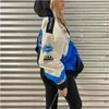 Vestes Femmes Y2K Vêtements Hiver Femme Gothique Racing Biker Veste Hip Hop Egirl Bomber Surdimensionné Top Baseball Mode Femmes Manteaux 231010