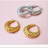 BOUCLE D'OREILLE CREVETTE OR JAUNE GP ÉNORME GRAND CERCEAU HAUT 58MM 2 2 OU 50MM 1 9 CREVETTE EN FORME OVALE Huggie233t