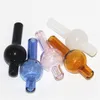 Glass Ball Carb Cap Smoking Accessories Bubble Round Ball Dome For quartz banger nail Water Pipes bong hookahs