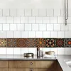 Wall Stickers 20 Pcs 3D Multi Moroccan SelfAdhesive Bathroom Kitchen Stair Tile Sticker 231010