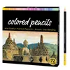 Crayón Profesional Lápiz de color al óleo Madera blanda Crayón de acuarela Lápices de dibujo Suministros de arte escolar 231010