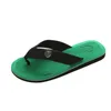 Casa sapatos siketu verão homens flip flops masculino cor misturada chinelos casuais pvc eva moda praia sandálias tamanho 40-44 a30