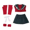 Anime Harukawa Maki Danganronpa V tuer l'harmonie Cosplay Costume femme robes uniforme scolaire