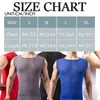 Regatas masculinas fyxljj sexy transparente musle colete malha pura masculino ginásio de fitness transparente undershirts sem mangas esporte singlet