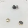 Broszki 12PCS bezpieczna broszka magnetyczna z hidżabu Salif Stront Metal Splating Luksusowe akcesorium bez otworów Pins XT174