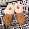 Laarzen Australië Klassiek Ontwerper Voor Mode Dames Dames Sneeuwlaarzen Groothandel Ultra Mini Platform Laarsjes Winter Suede Wol Dames Warm Bont Enkellaarsjes Q231012