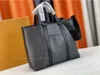 Herren-Handtasche, luxuriöse Designer-Aktentaschen, echtes Leder, Laptop-Handtaschen, Week-End-Tragetasche, Reise-Business-Taschen, Herren-Dokumententasche, Damen-Umhängetasche M45734