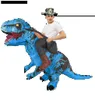 Theme Costume Adult T-REX table Dinosaur Come Funny Cool Riding Tyrannosaurus Rex Cosplay Fancy Dress Halloween Party For Men Women T231011