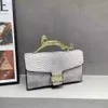 Fashion Women's Bag 2023 Autumn New Handbag Popular Snake Pattern Shoulder Bag Handbags Textured Crossbody Bag 231011