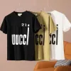 高級ブランドメンズプラスTシャツポロシャツカジュアルメンズアンドレディートTシャツレタープリントショートスリーブベストセラー高級メンズヒップホップ衣料サイズアジアM-5XL