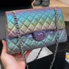 Projektantka luksusowa torba designerska torba crossbody nowa gradient torebka moda oryginalna skórzana torba sprzętowa torba na ramię