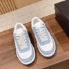 Nya chunky andningsskor Skel Amiiri Designer Top Low Leather Shoe Sneakers 2023 Herr Street Bone Sneaker Casual Sports OY3S