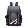 High School Girls Backpack SchoolBags For Teenage Boys Multi Pockets New Brand Sports Mens Backpacks Travel Leather Designer Bookbags