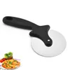 Stainless Steel Pizza Cutters Bakeware Pastry Roller Cutter Knife Cookie Cake Wheel Scissor Bakeware Kitchen Accessories Baking Tools Q631