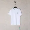 T-shirt da uomo di lusso Lettera Stampa Girocollo Manica corta Nero Bianco Moda Uomo Donna T-shirt di alta qualità TOP8297S