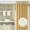 Storage Holders Racks Adjustable Long Curtain Rod Metal Clothes Hanging Pole Shower No Punching Balcony Drying Rack Support Extendable 231010