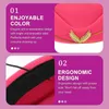 Berets 1pc Felt Stewardess Hat Airline Cap Uniform Plane Stage Perform Ladies Cap- Rosy Size