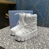 Yüksek kaliteli kadın botlar tasarımcı botları kar peluş botlar bağdağı botları yarım botlar klasik stil ayakkabılar kış sonbahar kar botları boyutu 35-41