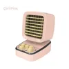 Essential Oils Diffusers Atomizing Coolness Air Cooler Desktop Secure Refrigerator Household Electric Appliances Blower Durable Portable Fan 231011