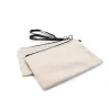 Sublimation Linen Makeup Bag Favor DIY Blank Coin Purse Pencil Bags Transfer Coating Storage Pouch Christmas Gifts