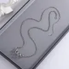 Chaînes Ventfille 925 Sterling Silver DNA Ed Spiral Collier pour femmes Personnalité Cadeaux de fête à la mode Bijoux 2021 Drop273z