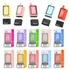 İspanya Warehouse 10000 Puffs Buharlaştırıcı Başlangıç ​​Kiti Vape Pod Kutusu Feemo TV Ayrılabilir Podbattery ile Tek Kullanımlık E-Sigara 650mAh Type-C Şarj Cihazı Vape Kutusu