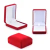 Jewelry Boxes Velvet Necklace Box Pendant Organizer Gift Packaging Storage Container For Trinket 231011