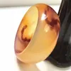 Beautiful Noble Hetian Jade Bangle Chinese Hand-Carved Colorful Bracelet 58-60mm232c