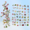 Colorful Images100pcslot Styles Mixed Designs Floating Locket Charm Alloy Charms For Glass Living Lockets Jewelry DIY2024213