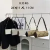 2023 frauen Umhängetasche Neue Zylinder Tasche Retro Mode Schulter Zylindrischen Eimer Taschen Unterarm Paket CSD2310113