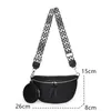 Sacos de cintura luxo couro genuíno mulher saco peito alta qualidade vaca mulheres crossbody com pequena bolsa bolsas femininas