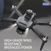 KF106 / KF106 MAX GPS Drone 4K Profesional 3 Eksenli HD Kameralı 2.4G WiFi Fırçasız Motor RC Quadcopter vs KF102 Drone